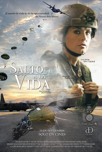 Póster de Salto a la vida