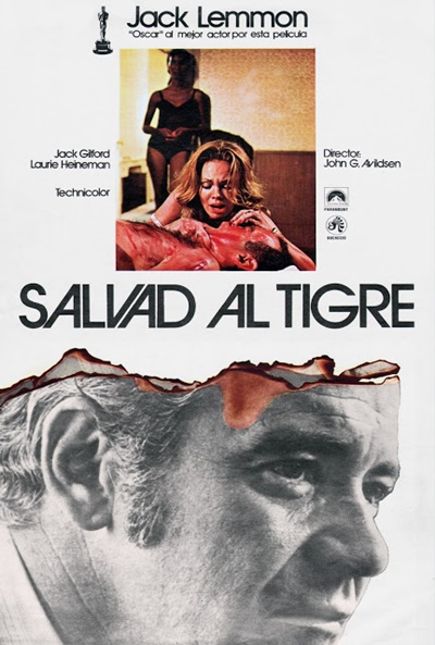 Póster de Salvad al tigre