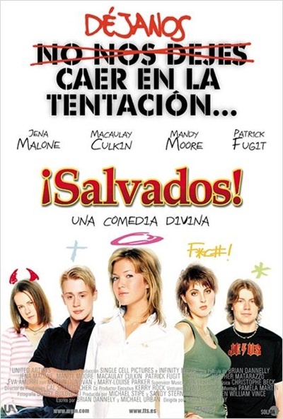 Póster de ¡Salvados!