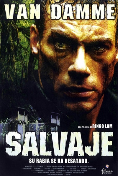 Póster de Salvaje