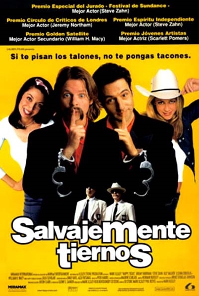 Póster de Salvajemente tiernos