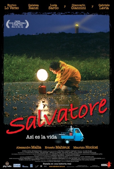 Póster de Salvatore