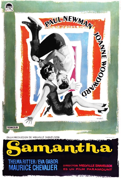 Póster de Samantha