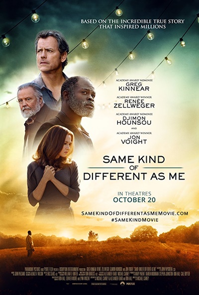 Póster de Same Kind of Different as Me