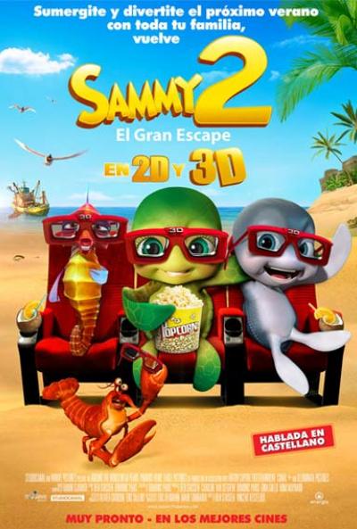 Póster de Sammy 2: El gran escape