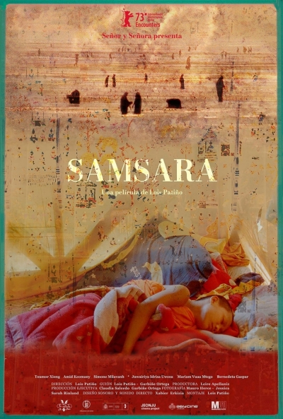 Póster de Samsara