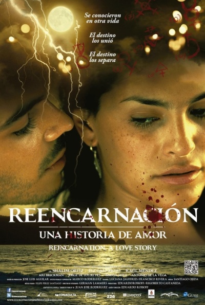 Póster de Reencarnación: Una historia de amor