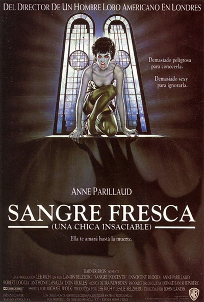 Póster de Sangre fresca (Una chica insaciable)