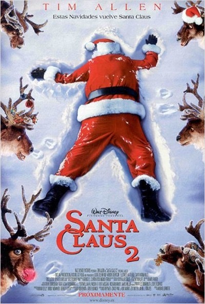 Póster de Santa Claus 2