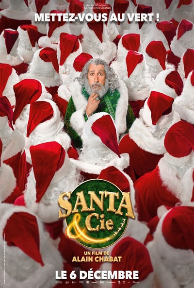 Póster de Santa Claus & Cia.