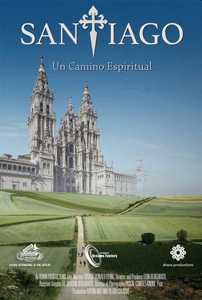 Póster de Santiago: Un camino espiritual