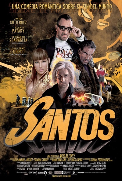 Póster de Santos