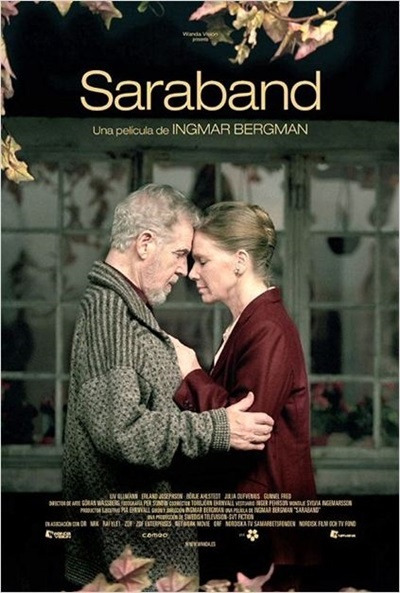 Póster de Saraband