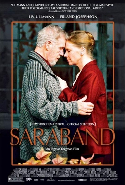 Póster de Saraband