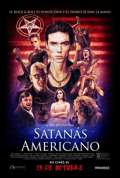 Póster de Satanás americano