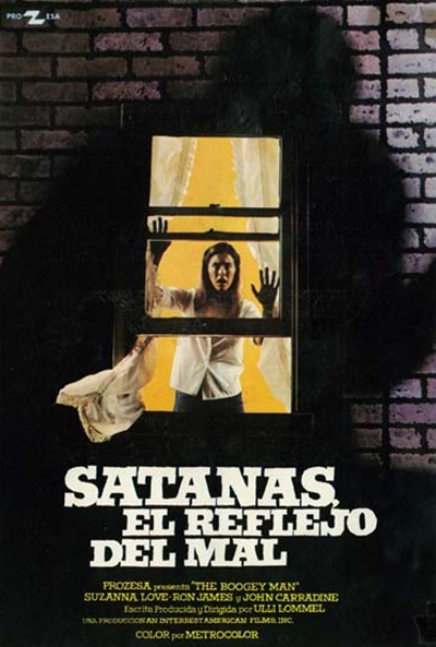 Póster de Satanás, el reflejo del mal