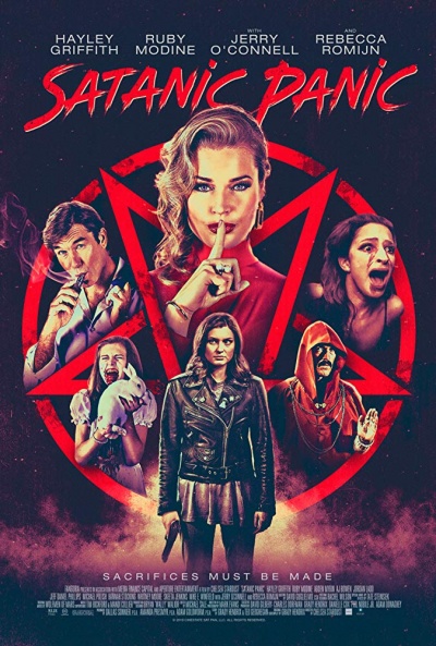 Póster de Satanic Panic