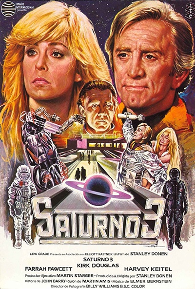 Póster de Saturno 3