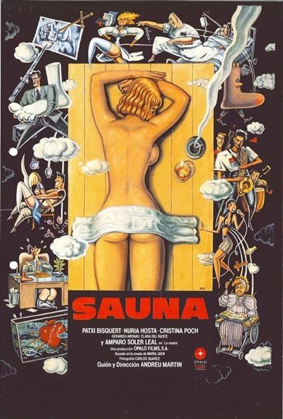 Póster de Sauna