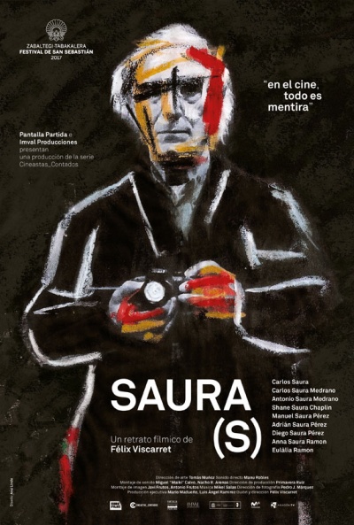 Póster de Saura (s)