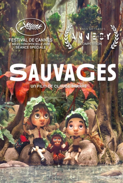 Póster de Sauvages