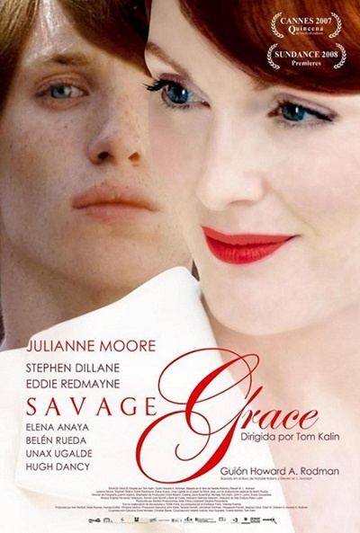 Póster de Savage Grace