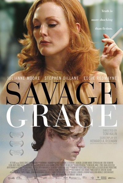 Póster de Savage Grace