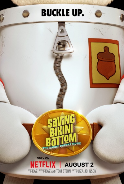 Póster de Saving Bikini Bottom: The Sandy Cheeks Movie