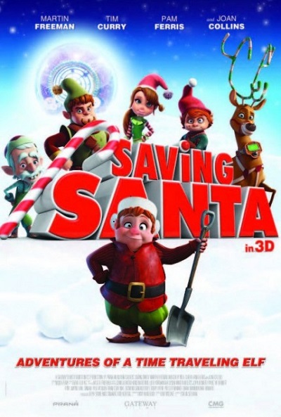 Póster de Saving Santa (Rescatando a Santa Claus)