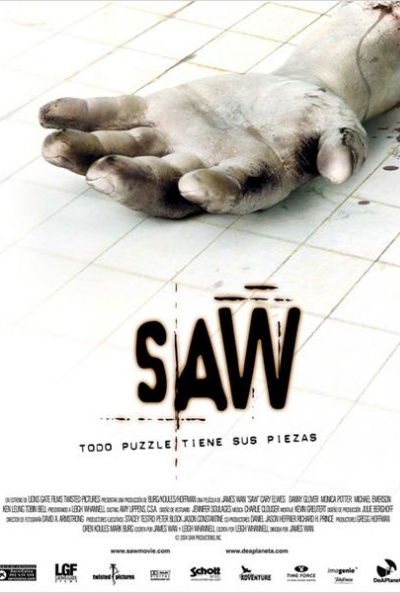 Póster de Saw