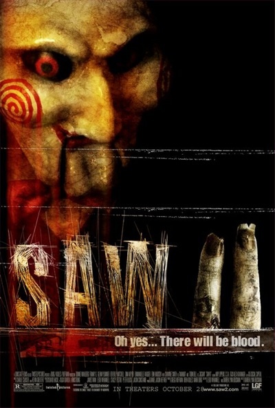 Póster de Saw II