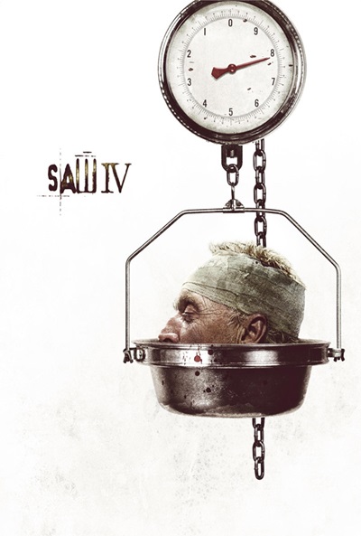 Póster de Saw IV