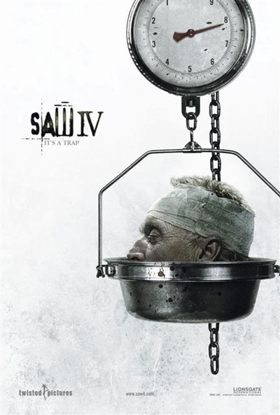 Póster de Saw IV