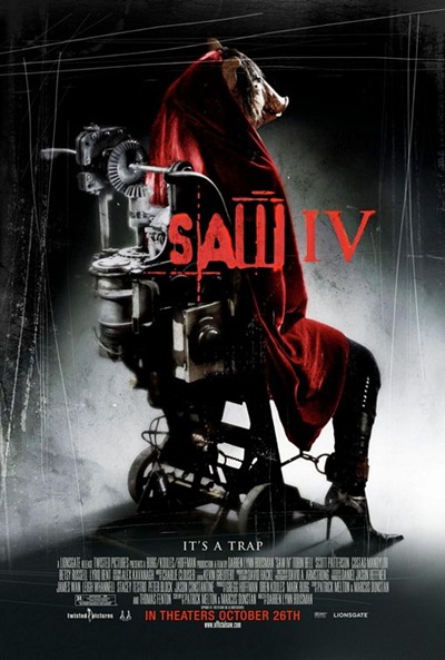 Póster de Saw IV