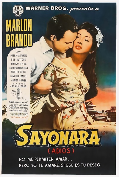 Póster de Sayonara