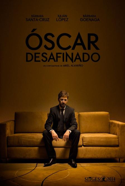 Póster de Óscar desafinado