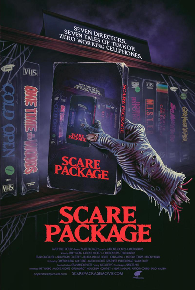 Póster de Scare Package