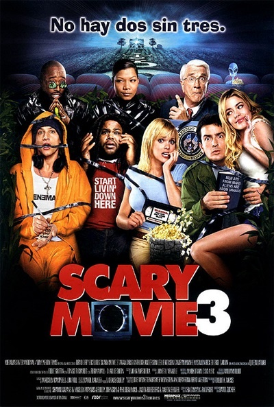 Póster de Scary Movie 3