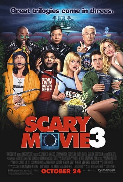 Póster de Scary Movie 3