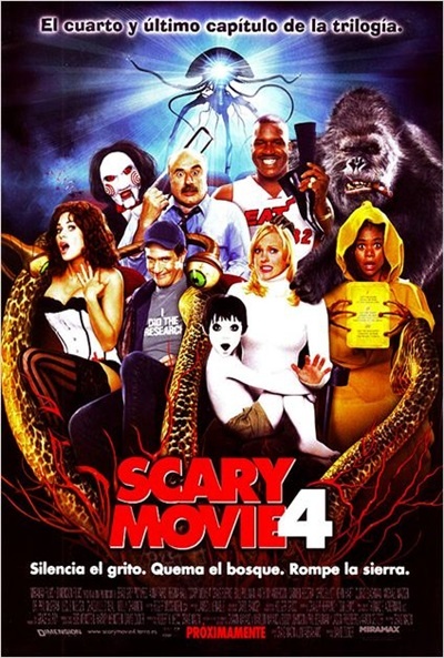 Póster de Scary Movie 4