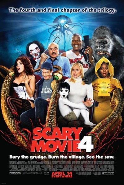 Póster de Scary Movie 4