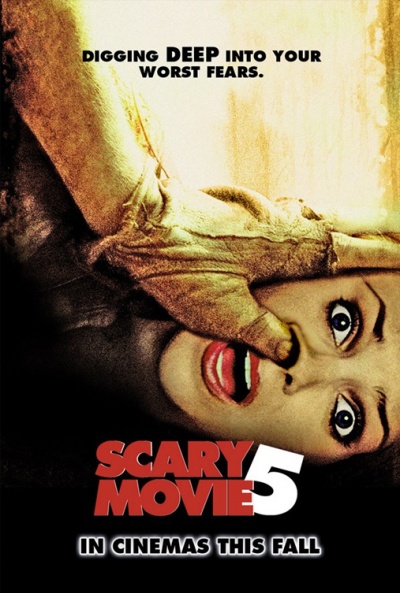 Póster de Scary Movie 5