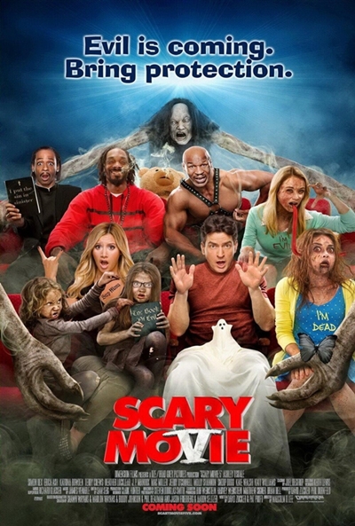 Póster de Scary Movie 5