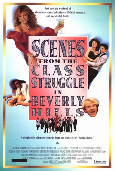 Póster de Escenas de la lucha de sexos en Beverly Hills