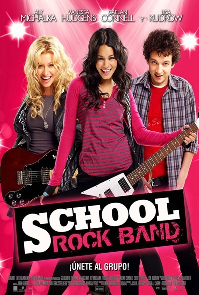 Póster de School Rock Band