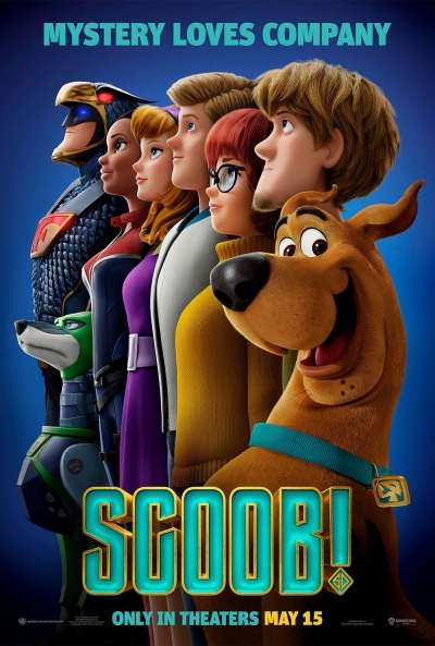 Póster de ¡Scooby!