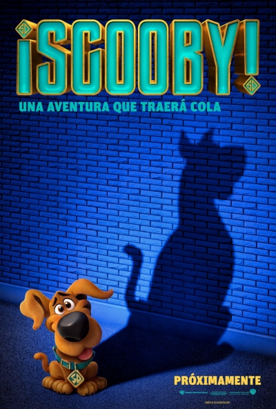 Póster de ¡Scooby!