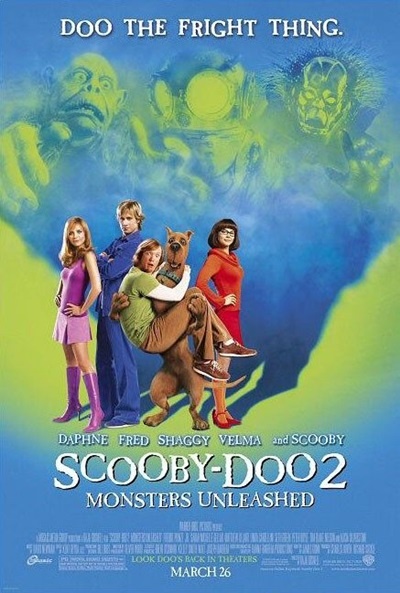 Póster de Scooby-Doo 2: Desatado