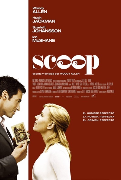 Póster de Scoop