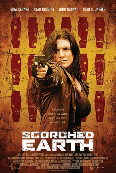 Póster de Scorched Earth